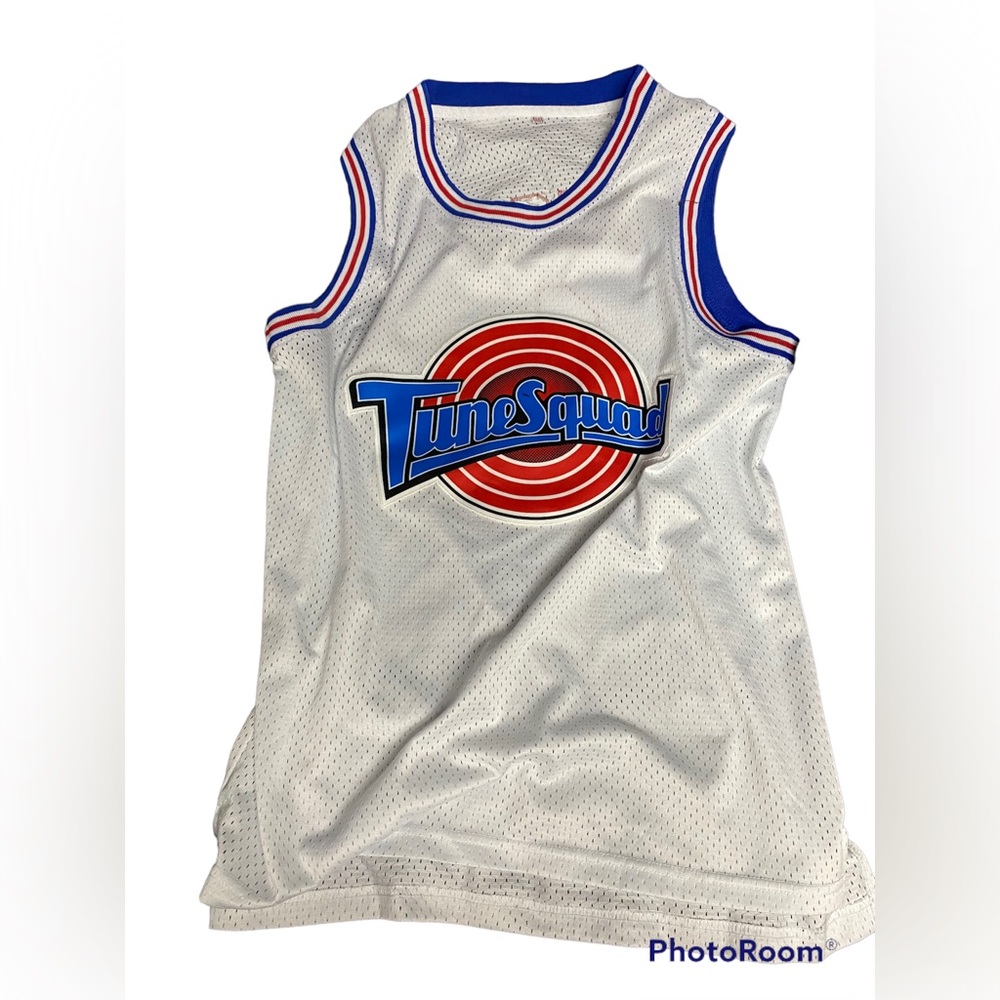 Tune squad jersey